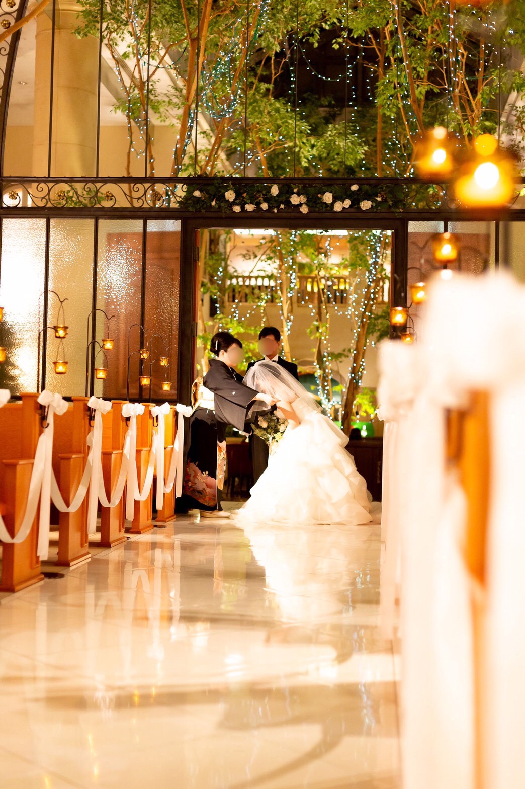 オリエンタルホテル東京ベイのチャペルで迎えた挙式をレポします 美花嫁図鑑 Farny ファーニー お洒落で可愛い花嫁レポが満載 Byプラコレ