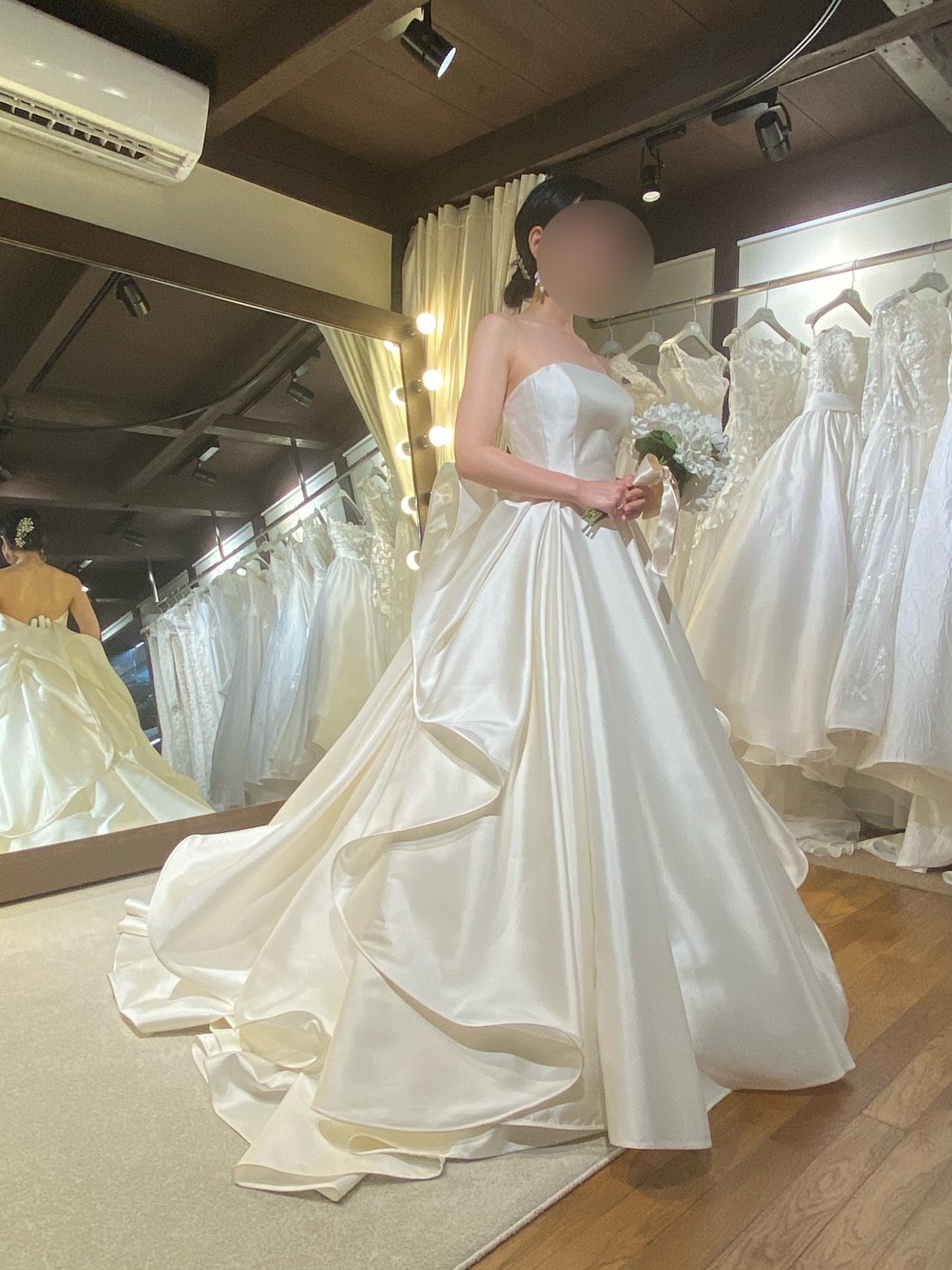 試着レポ】憧れのアントニオリーヴァ♡大人気ドレスの試着レポをご覧