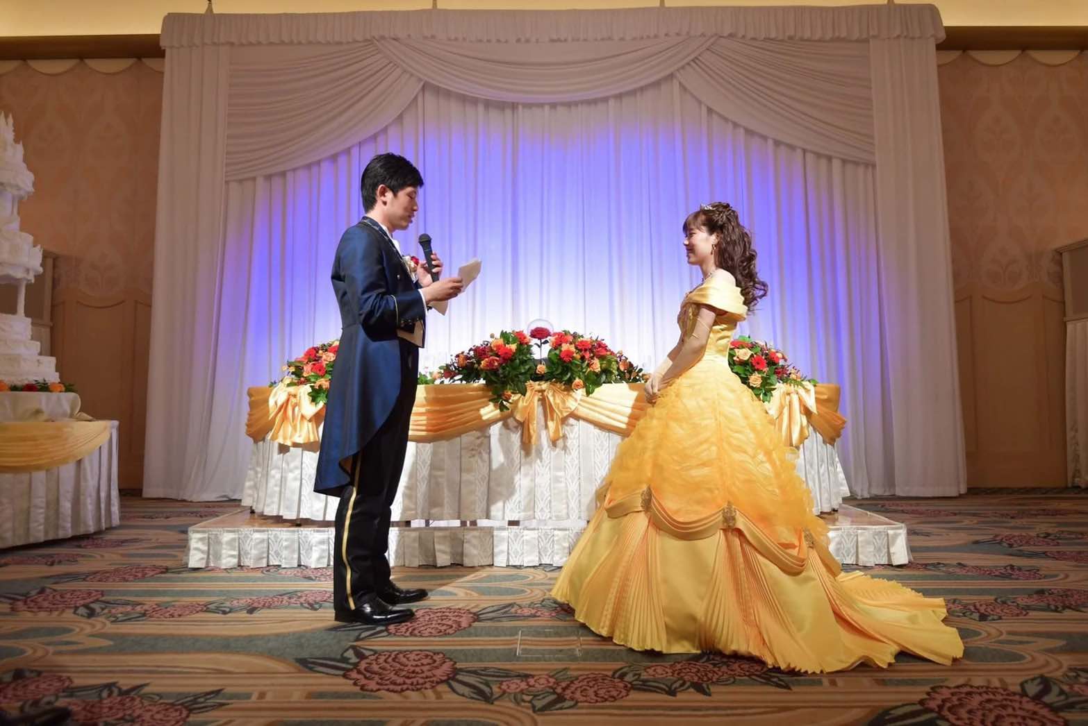 憧れのディズニー・フェアリーテイル・ウェディング♡花嫁さまの実例 ...