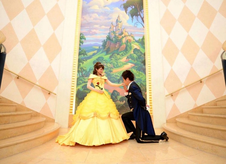 憧れのディズニー・フェアリーテイル・ウェディング♡花嫁さまの実例 ...