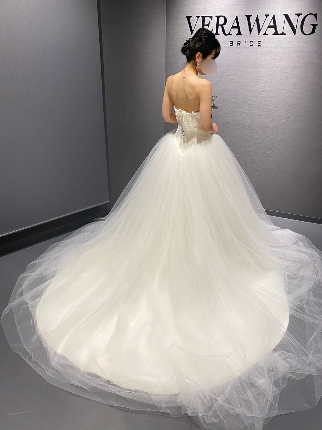 Vera Wang at TAKAMI BRIDAL (ヴェラウォン)での試着レポを Vera Wang at TAKAMI BRIDAL (ヴェラウォン)での試着レポを