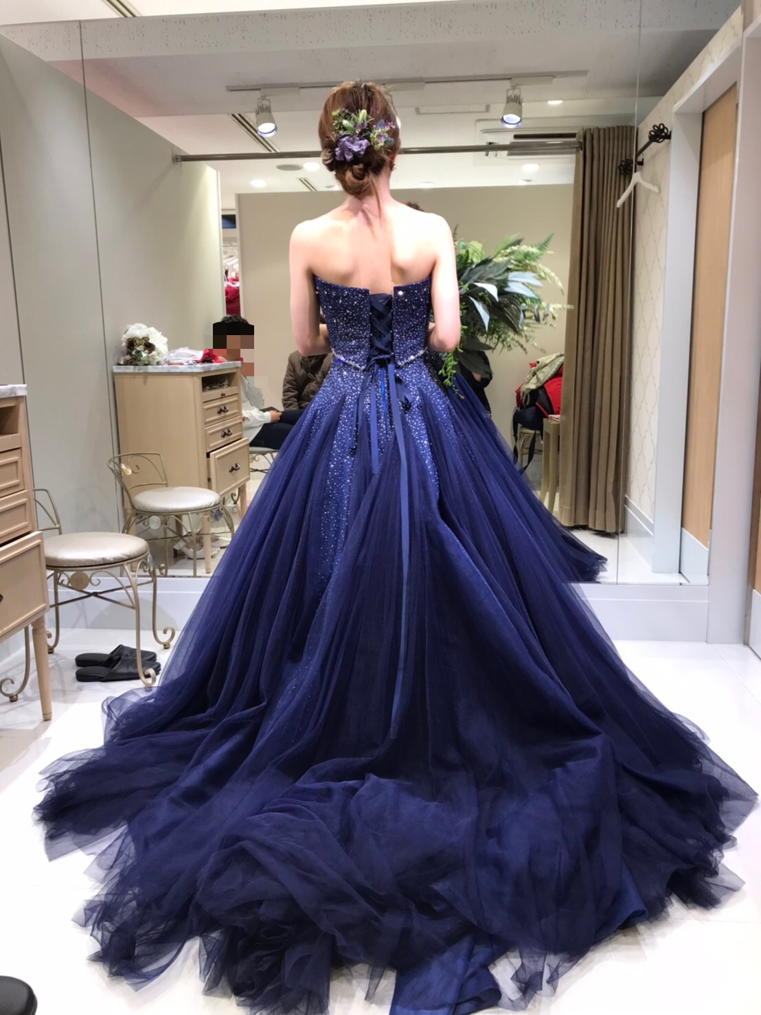 ブルードレスをお考えのプレ花嫁さま必見♡Four Sis & Coでの試着レポ  