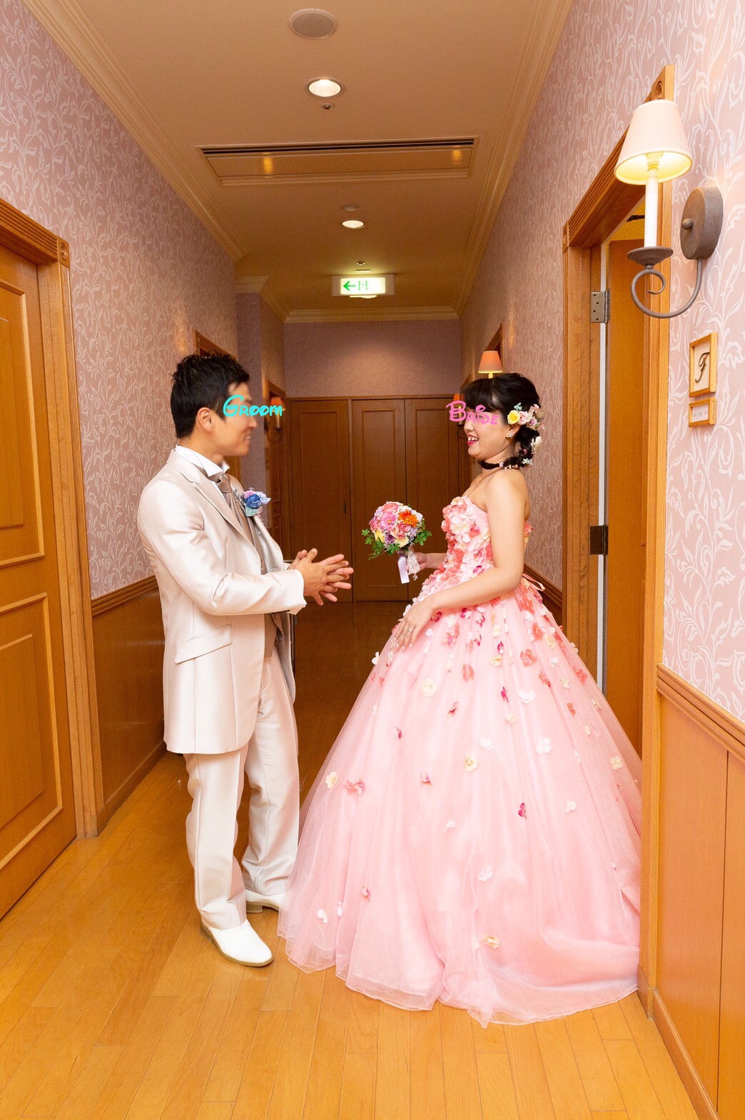 披露宴代わりの親族食事会 コーディネートには大好きなディズニーを散りばめて 美花嫁図鑑 Farny ファーニー お洒落で可愛い花嫁レポが満載 Byプラコレ