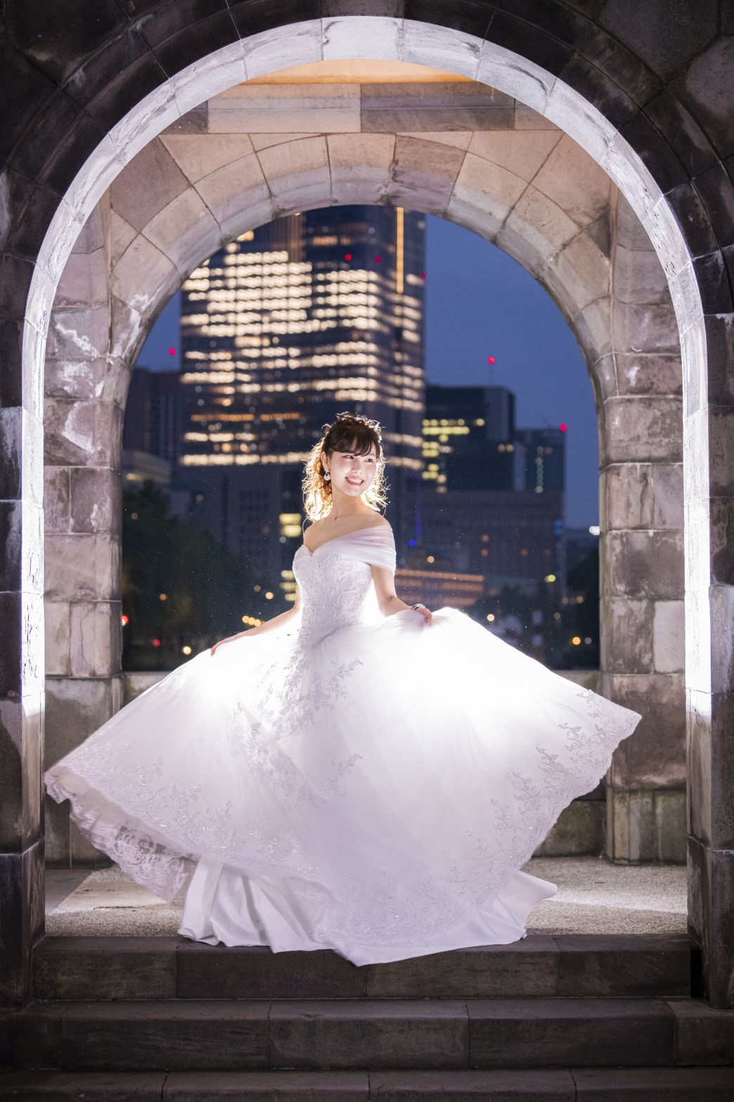 洋装フォトは憧れのピンクヘイリーで♡東京駅でのお気に入り 洋装フォトは憧れのピンクヘイリーで♡東京駅でのお気に入り