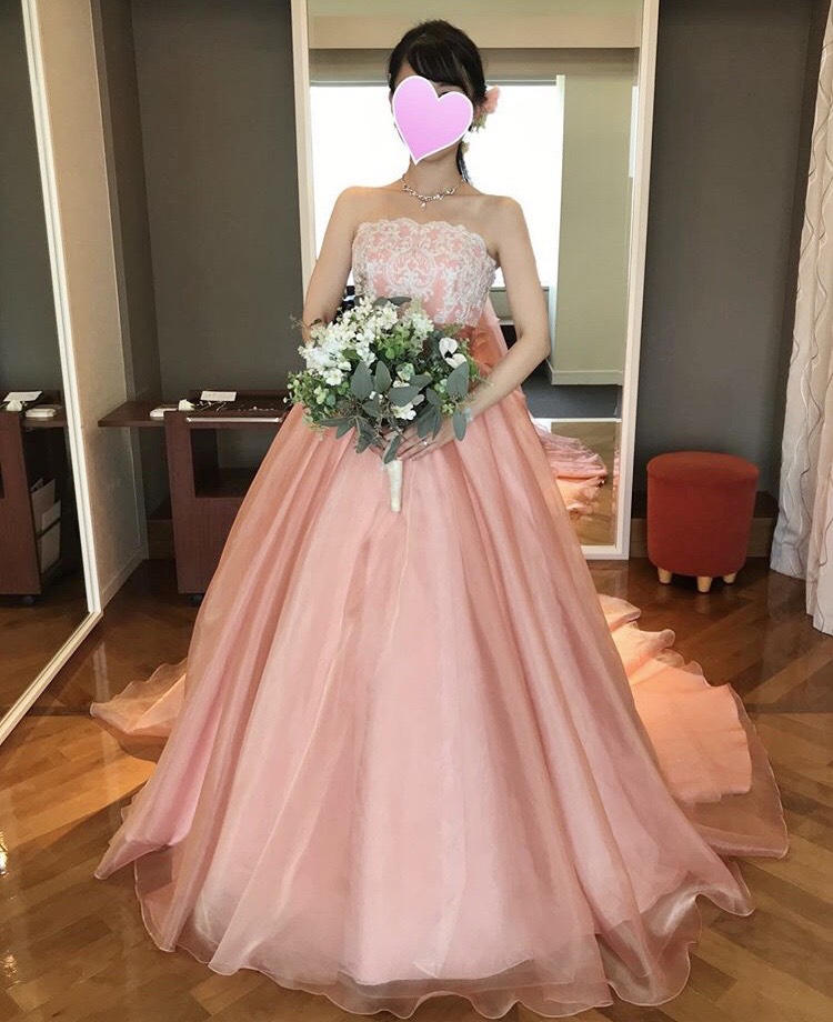 カラードレス試着レポ Takami Bridalでのお気に入りカラードレス試着レポをご紹介 美花嫁図鑑 Farny ファーニー お洒落で可愛い花嫁レポが満載 Byプラコレ