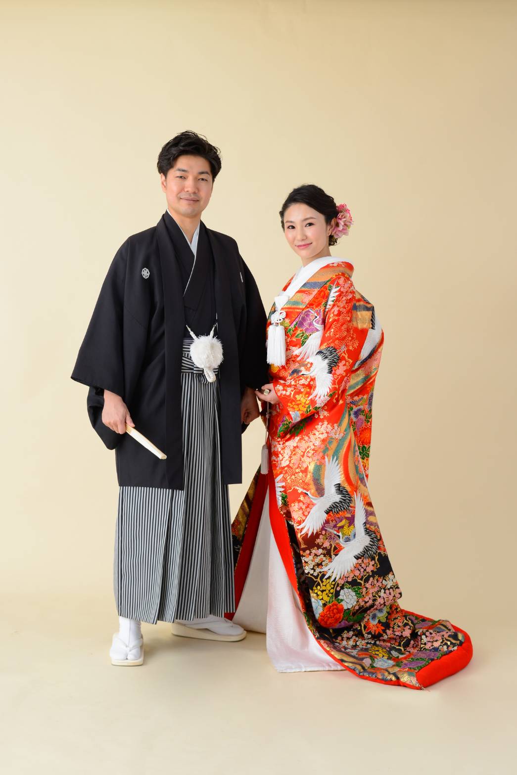 華雅苑の浅草橋本店で撮影した 和装フォト を紹介します 美花嫁図鑑 Farny ファーニー お洒落で可愛い花嫁レポが満載 Byプラコレ