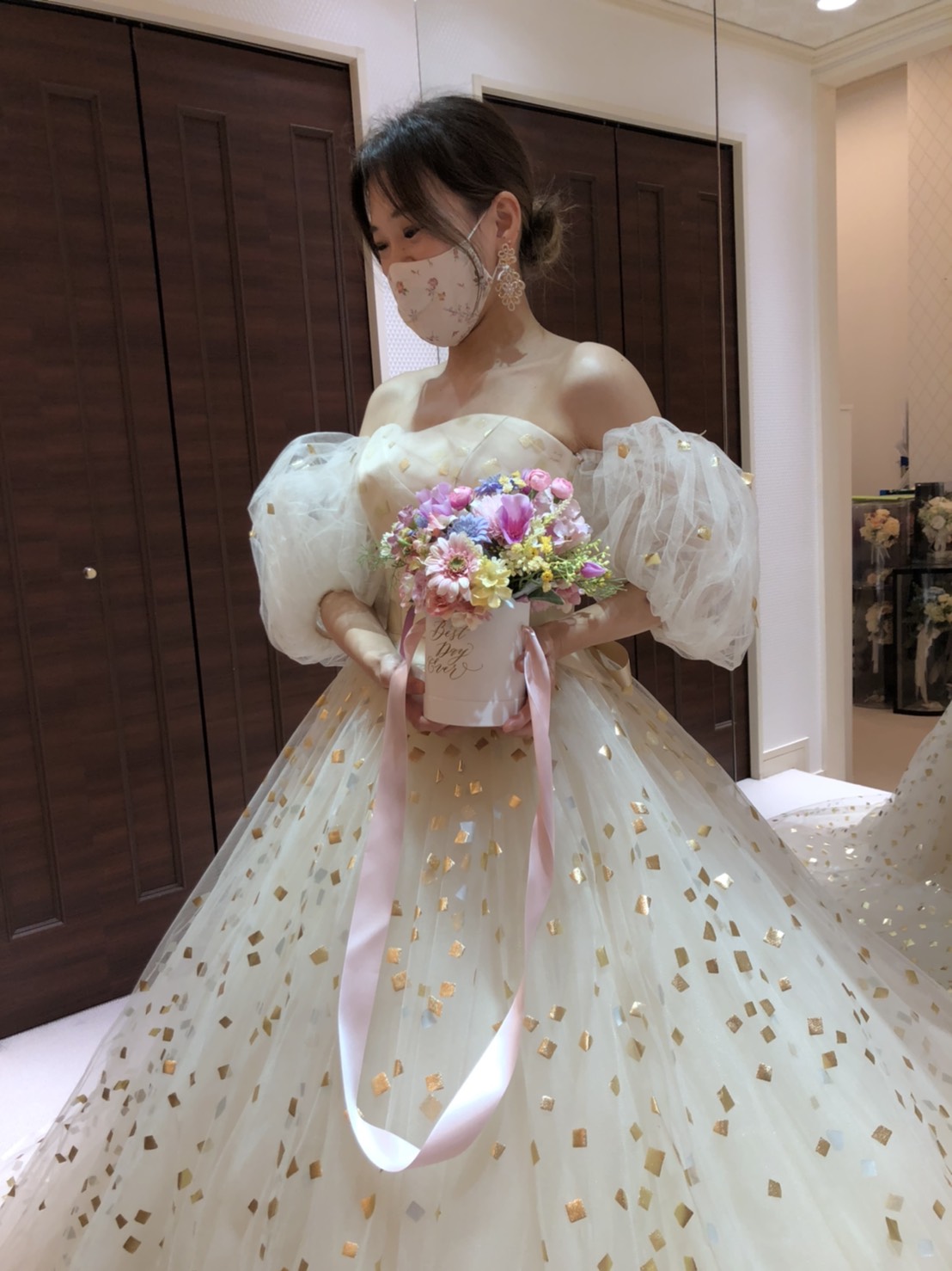 世界１可愛いドレスと噂の Marry Kiyoko Hataコラボのカラードレス試着レポ 美花嫁図鑑 Farny ファーニー お洒落で 可愛い花嫁レポが満載 Byプラコレ