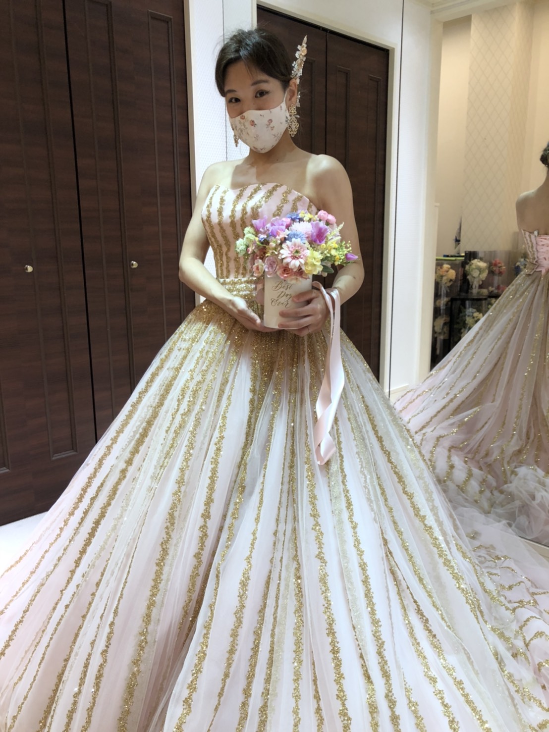 世界1可愛いドレスと噂の…♡】marry × KIYOKO HATAコラボの 世界1可愛いドレスと噂の…♡】marry × KIYOKO HATAコラボの