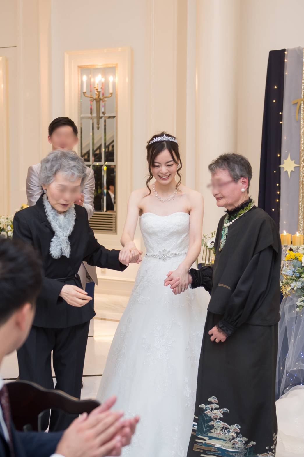 お色直し中座は大好きな祖母と 祖父母への思いの詰まった感動の披露宴レポ 美花嫁図鑑 Farny ファーニー お洒落で可愛い花嫁レポが満載 Byプラコレ