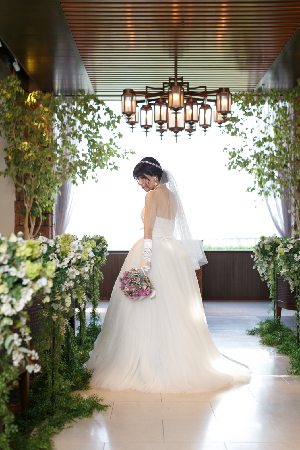 THE TREAT DRESSINGが運命のドレスに決まり◎お気に入りの部分 THE TREAT DRESSINGが運命のドレスに決まり◎お気に入りの部分