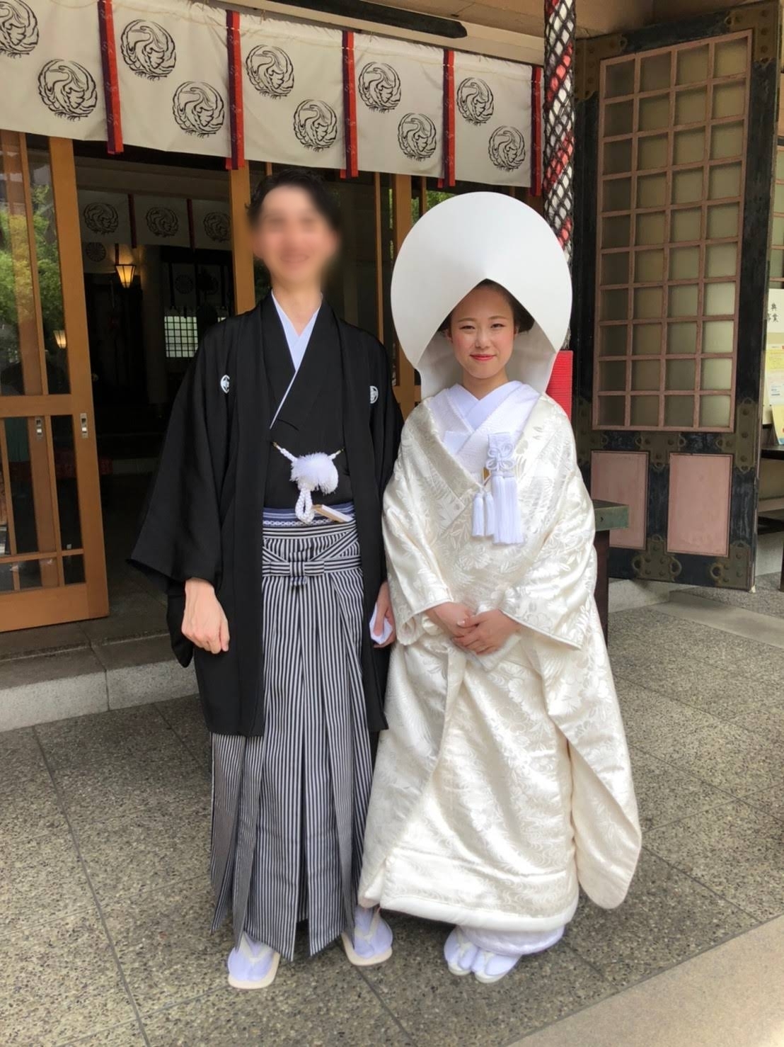 奥ゆかしく古きよき時代の女性を目指した 白無垢 コーディネート こだわりポイントもcheck 美花嫁図鑑 Farny ファーニー お洒落で可愛い花嫁レポが満載 Byプラコレ