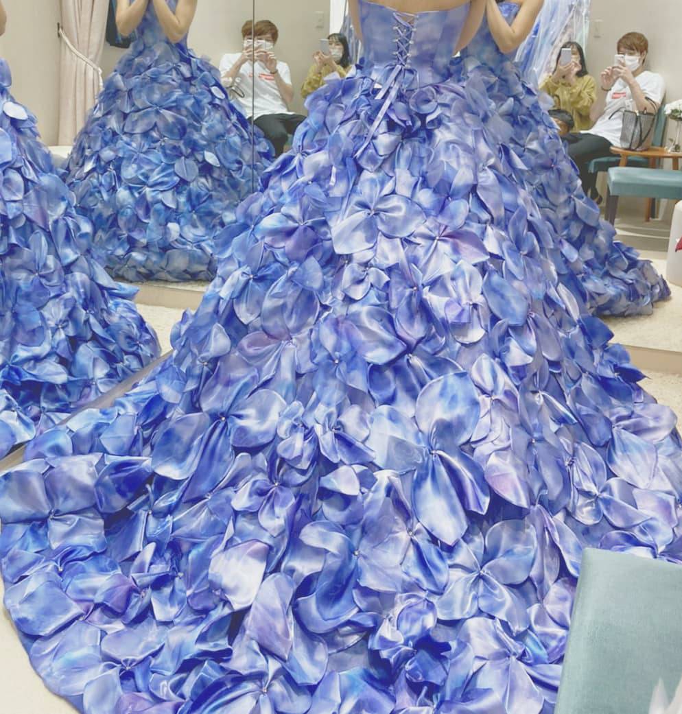 カラードレス】運命のドレスを見つけるまで♡花嫁に人気なブランド