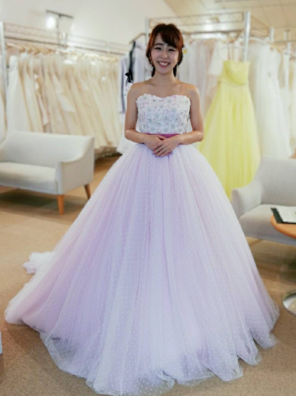 ディズニーコレクションドレスの試着レポ♡ベル・ティンカーベル