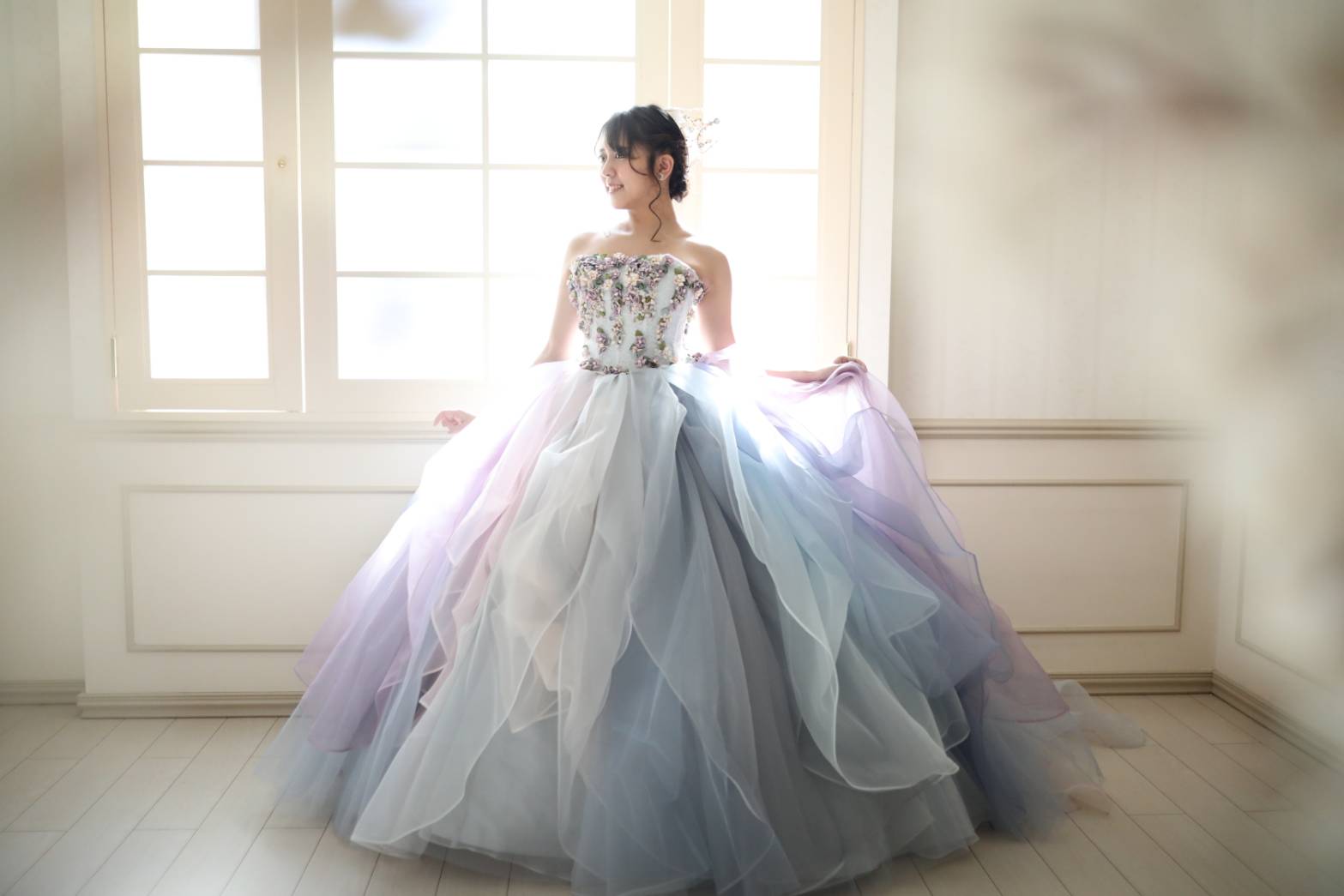 BRIDALHOUSE KOTOBUKI | * New dress ✨ キラキラ輝くパープルの