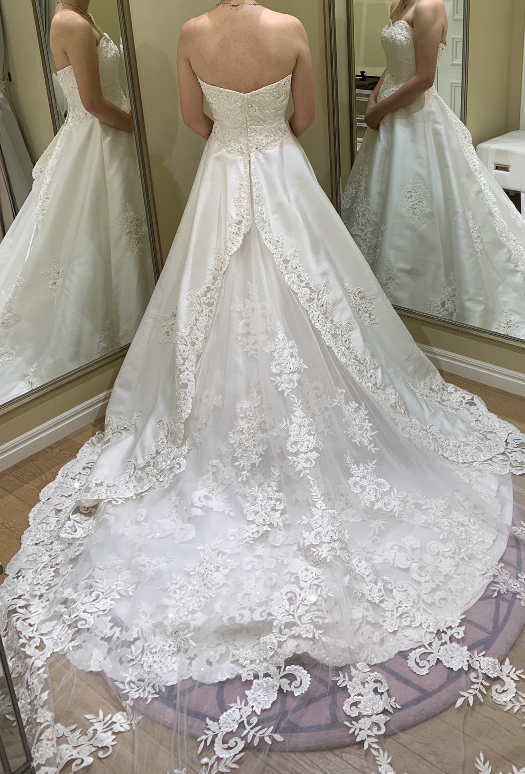 試着レポ♡【曽我衣装室 /TAKAMI Bridal】にて*私の運命の 試着レポ♡【曽我衣装室 /TAKAMI Bridal】にて*私の運命の