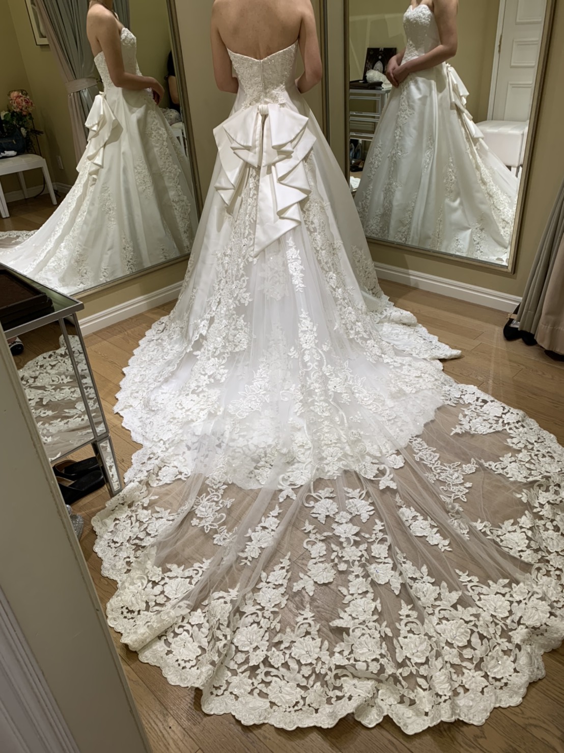 試着レポ♡【曽我衣装室 /TAKAMI Bridal】にて＊私の運命の