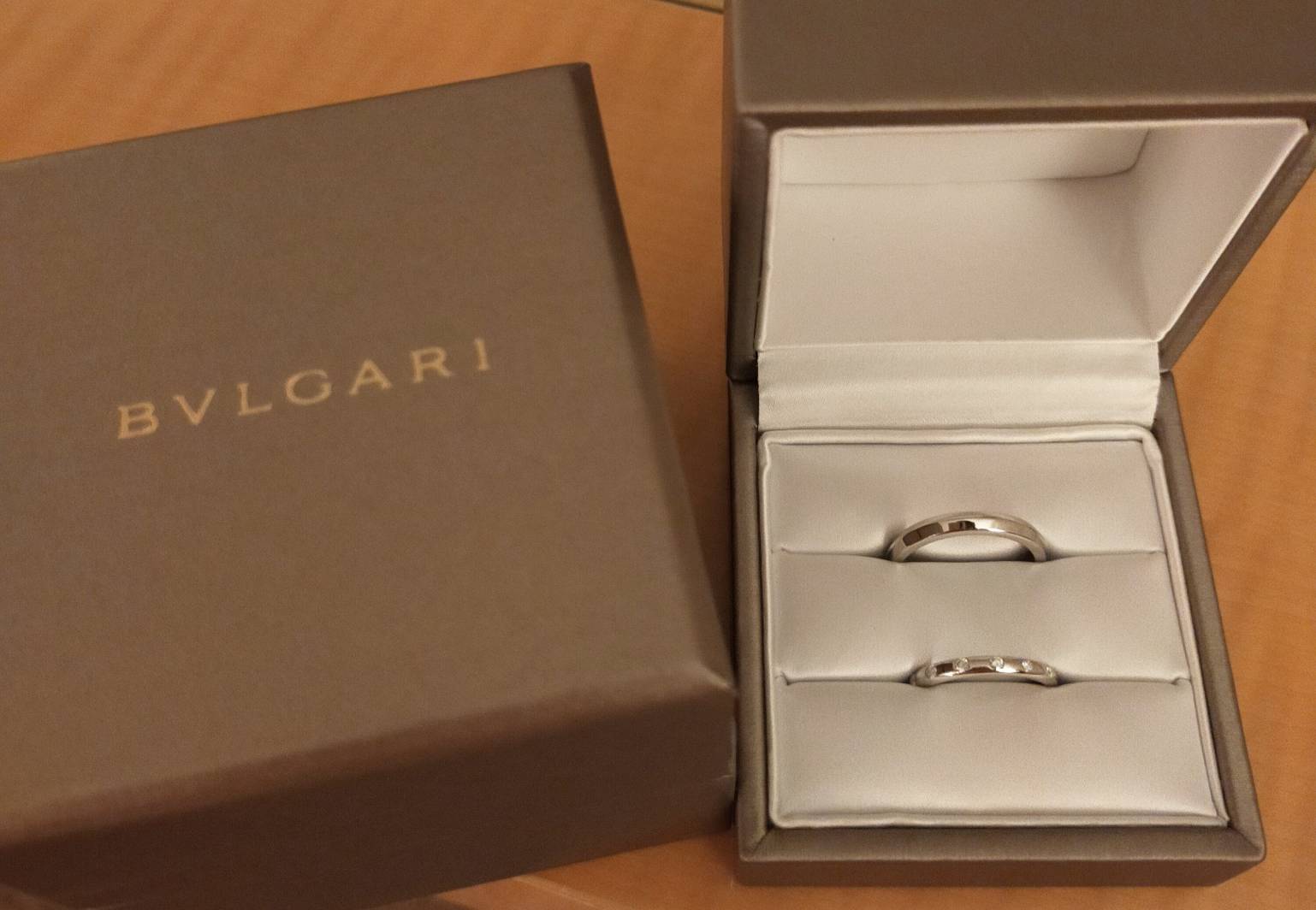 BVLGARI 結婚指輪