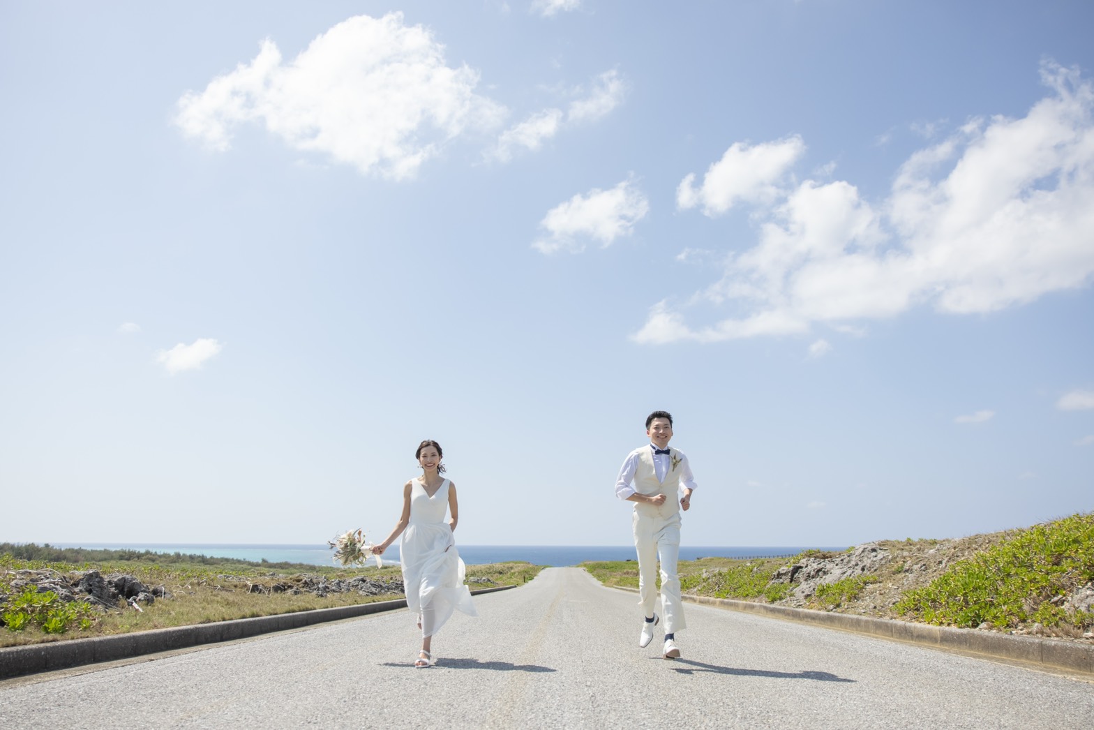 憧れの宮古島でのドローン ウェディングフォト撮影 美花嫁図鑑 Farny ファーニー お洒落で可愛い花嫁レポが満載 Byプラコレ