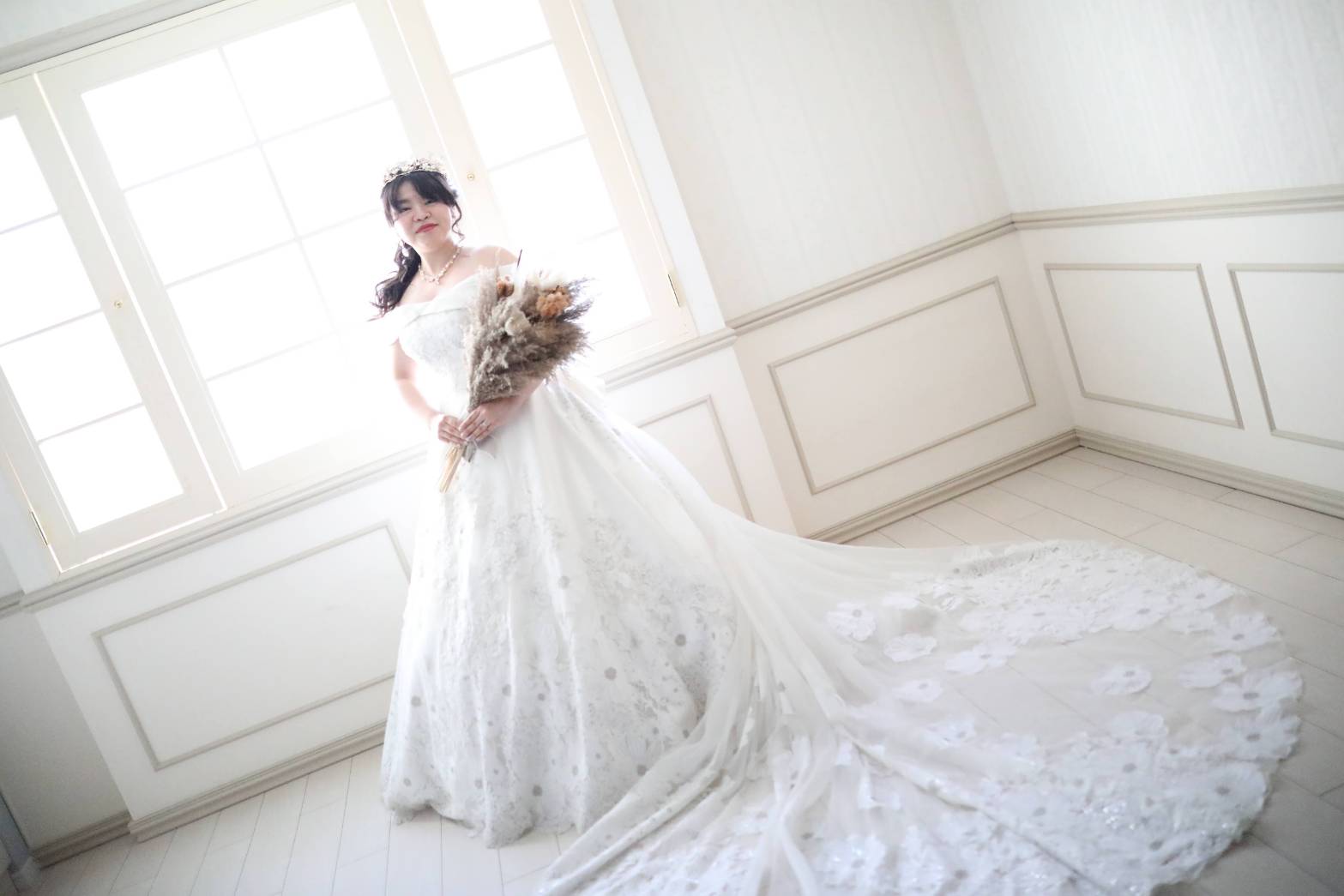 ソロフォト】自由度の高いTIG dressさんでソロ前撮り♡* | 美