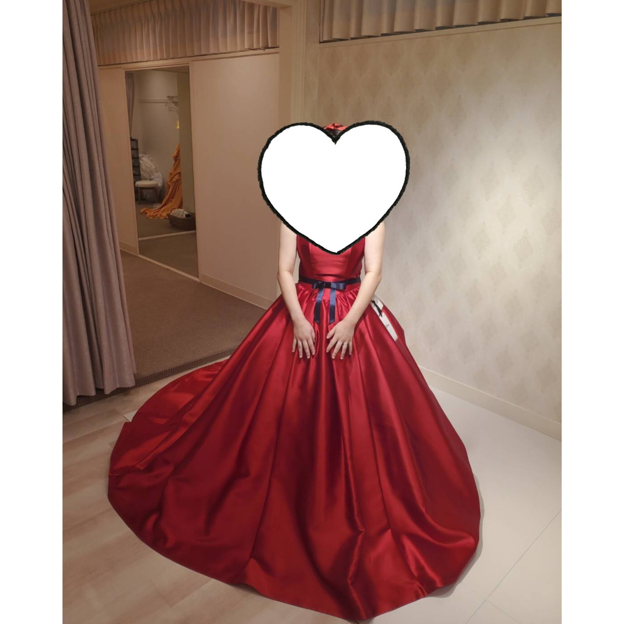 花嫁さまの憧れディズニーウェディングドレスコレクションの試着レポを