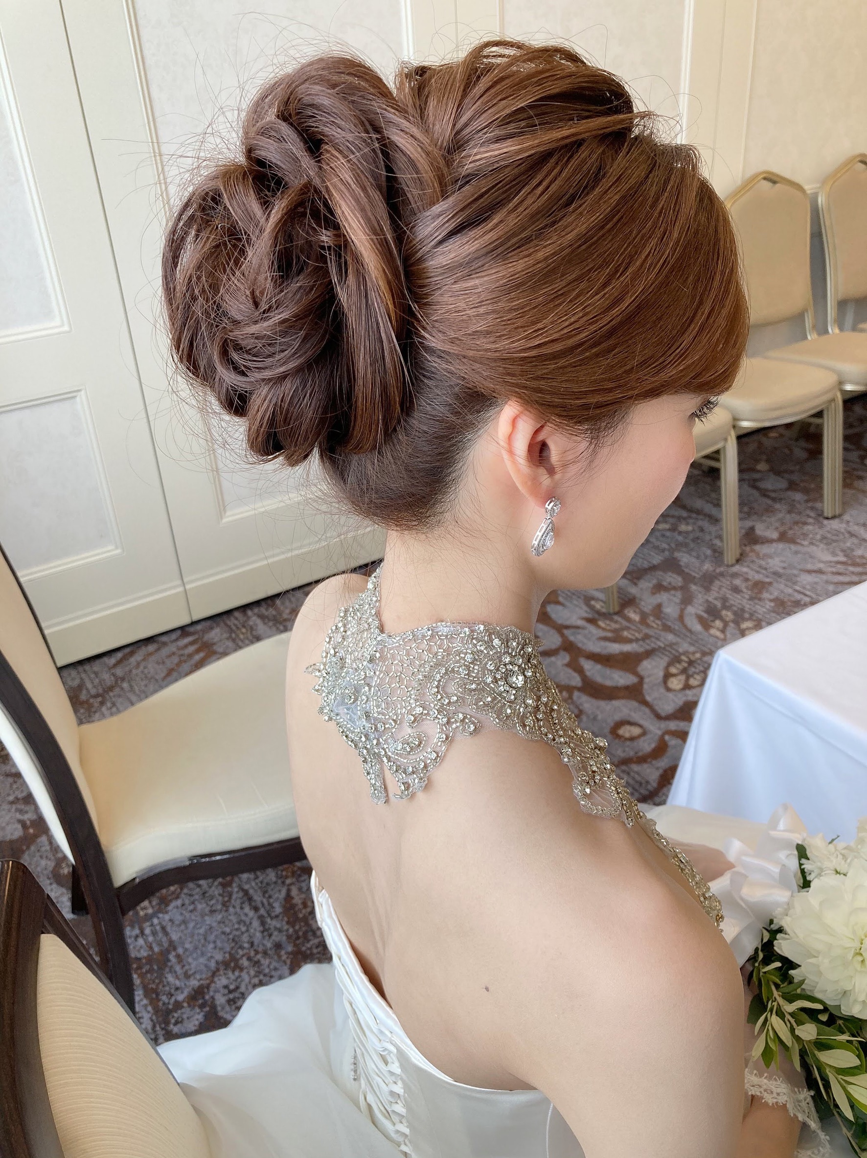ドレスからピアスまでこだわった花嫁コーディネートをご紹介 美花嫁図鑑 Farny ファーニー お洒落で可愛い花嫁レポが満載 Byプラコレ