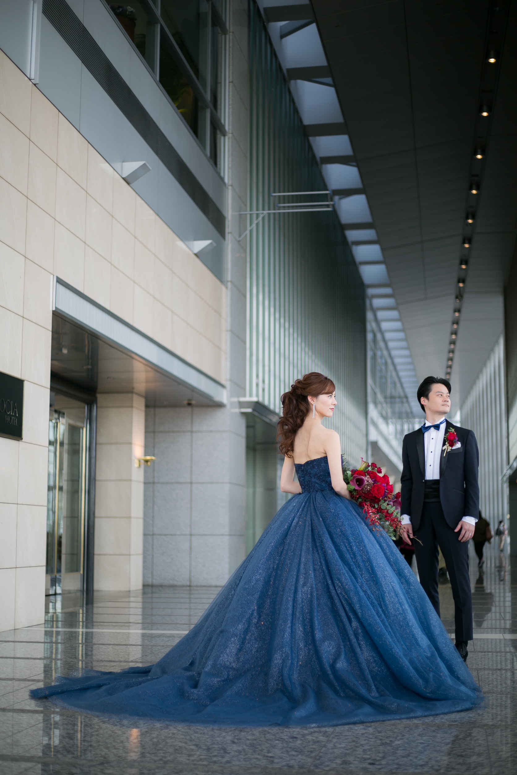 ドレスからピアスまでこだわった花嫁コーディネートをご紹介 美花嫁図鑑 Farny ファーニー お洒落で可愛い花嫁レポが満載 Byプラコレ
