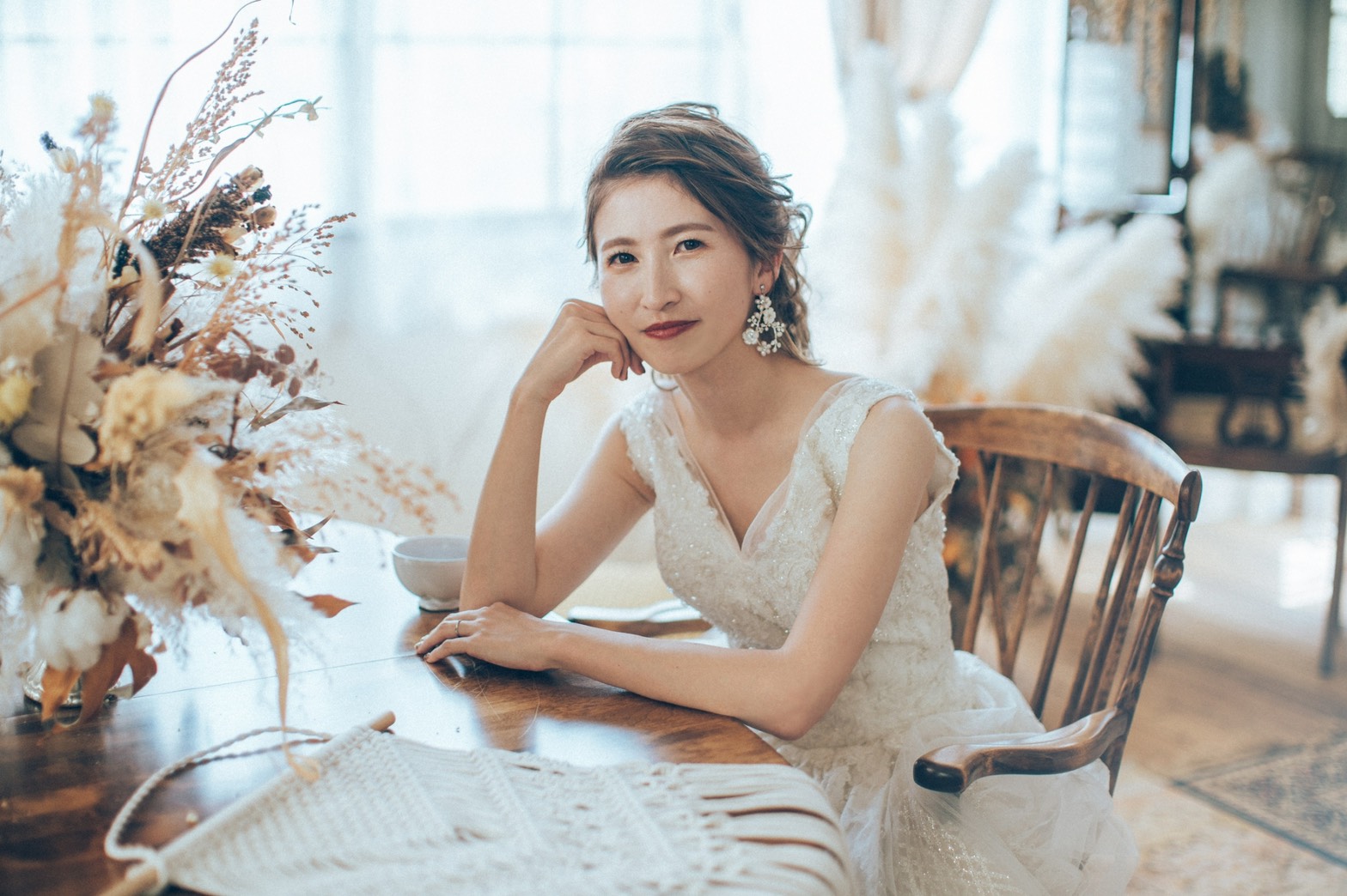 Lico weddingさんにお願いした可愛すぎる7通りのヘアスタイルを