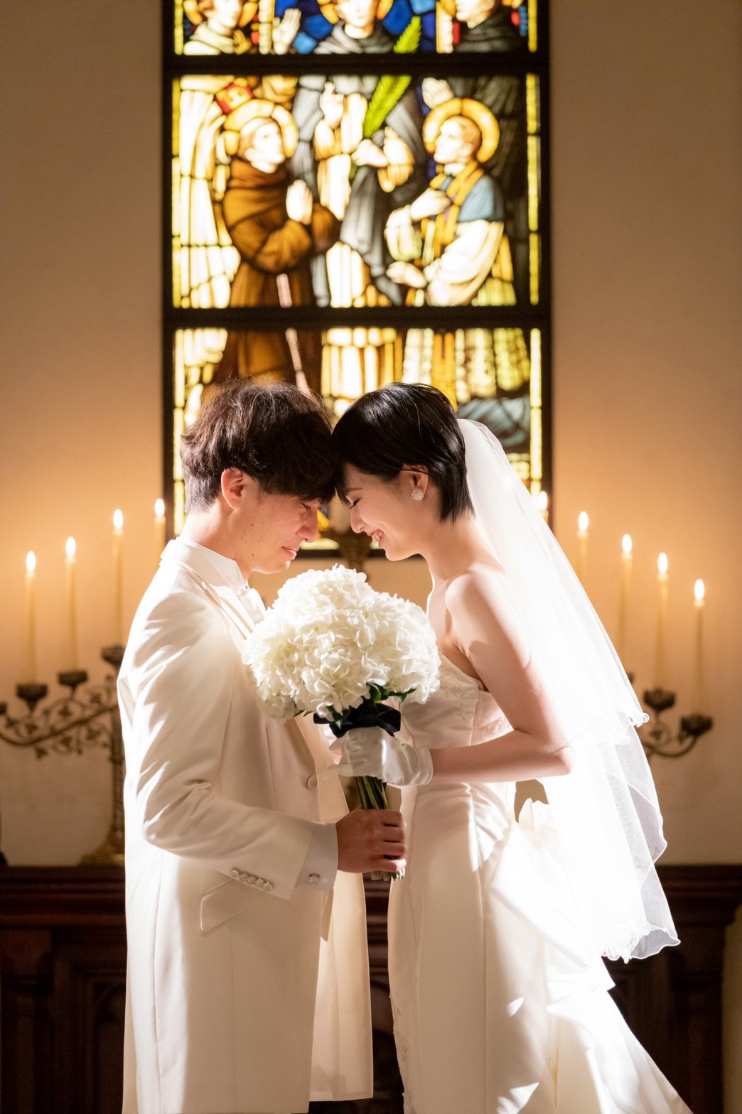 挙式の流れをご紹介 アフターセレモニーには 巨大クラッカー が誕生 美花嫁図鑑 Farny ファーニー お洒落で可愛い花嫁レポが満載 Byプラコレ