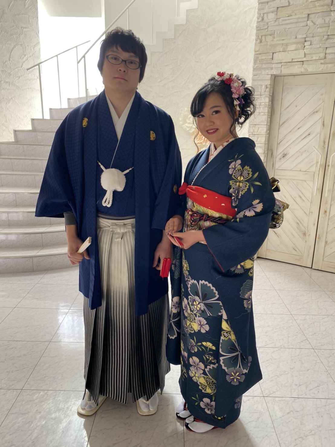 母からプレゼントしてもらった振り袖でも撮影を♡色打掛と白無垢 母からプレゼントしてもらった振り袖でも撮影を♡色打掛と白無垢
