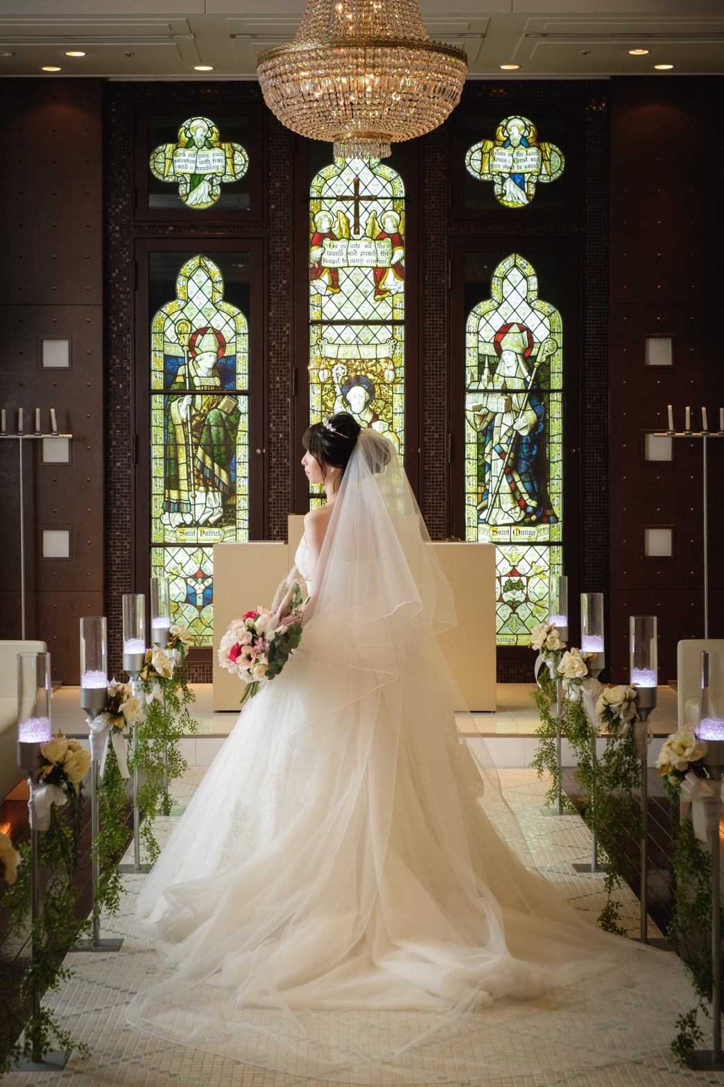 花嫁コーディネートでこだわったポイントを細かく説明いたします 美花嫁図鑑 Farny ファーニー お洒落で可愛い花嫁レポが満載 Byプラコレ