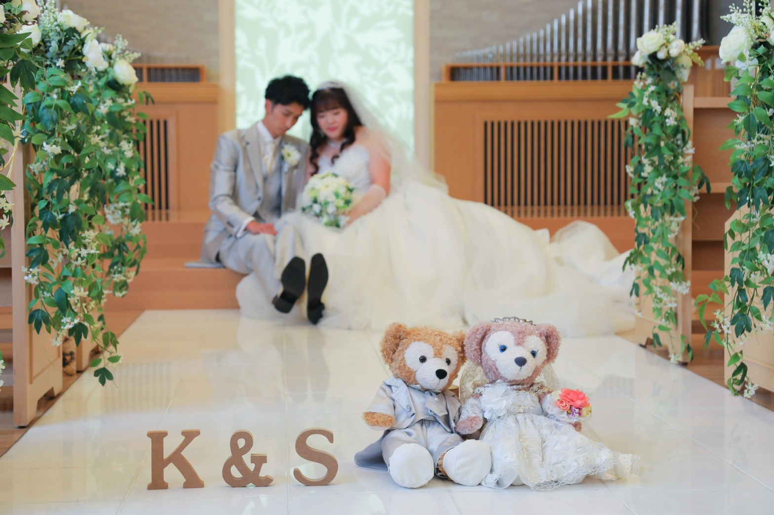 ウェディングムービーや、結婚式アイテムで大活躍する