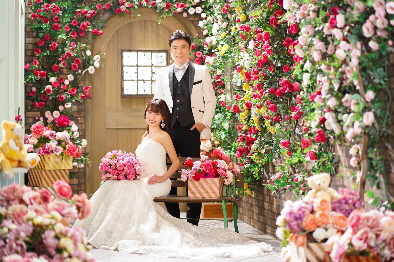 ウェディングドレス Sopracima プレ花嫁 卒花 前撮り 後撮り 結婚式 卒花レポ #プレ花嫁 #前撮り #イサムモリタ #ウェディングドレス