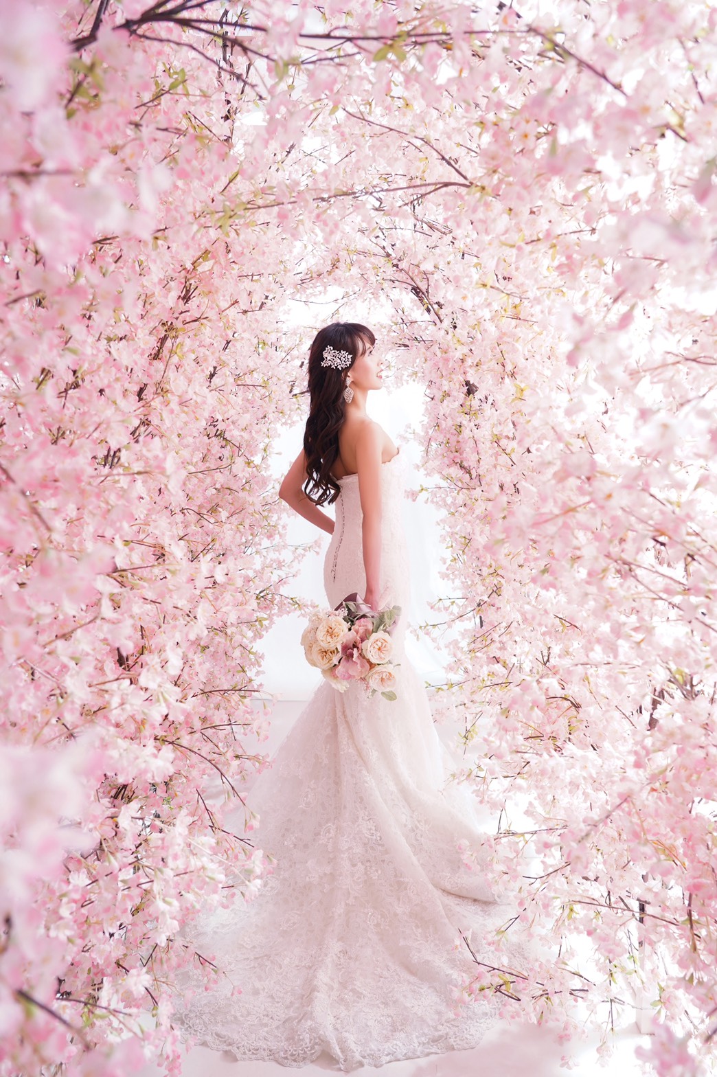 想像を超え素晴らしい』スタジオルミナスでの前撮り撮影* | 美花嫁図鑑