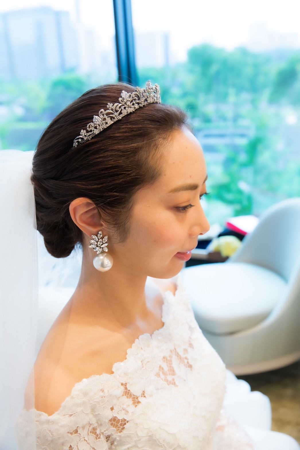 ivory&co. 忍ばせる アレクサンドラティアラ(おまけのピアス付き) ivory&co. 忍ばせる アレクサンドラティアラ(おまけのピアス付き)