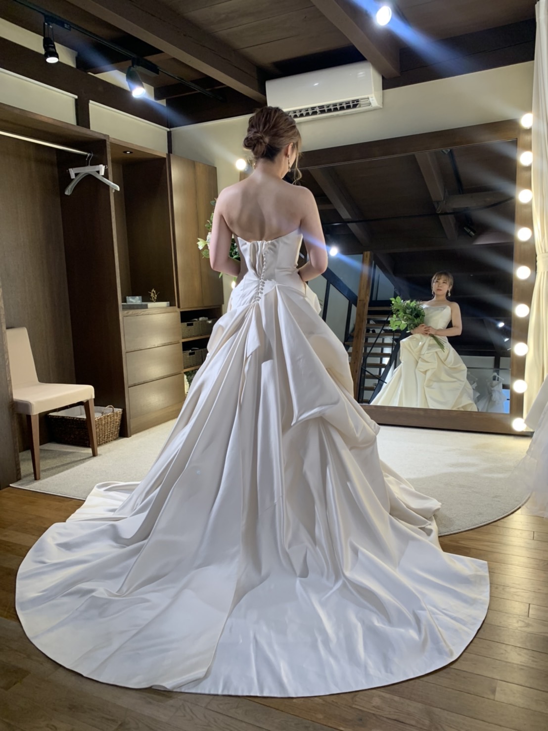 ウェディングドレス MIL5078 ウエディグドレス elieca mil5078 【公式