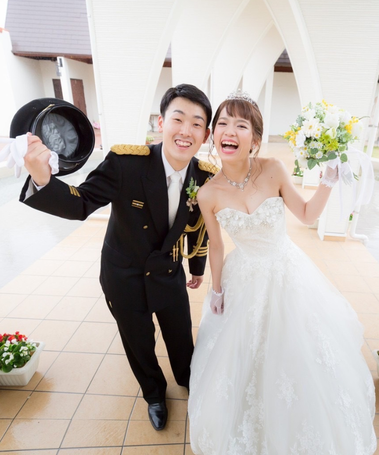 ウェディングドレスからカラードレス、家族フォトまで♡一生に一度の