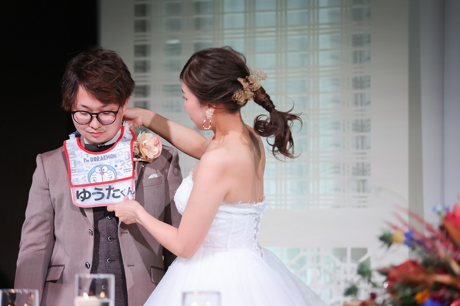 旅行に気軽に行けないこのご時世に少しでも楽しんでもらえるような披露宴 美花嫁図鑑 Farny ファーニー お洒落で可愛い花嫁レポが満載 Byプラコレ