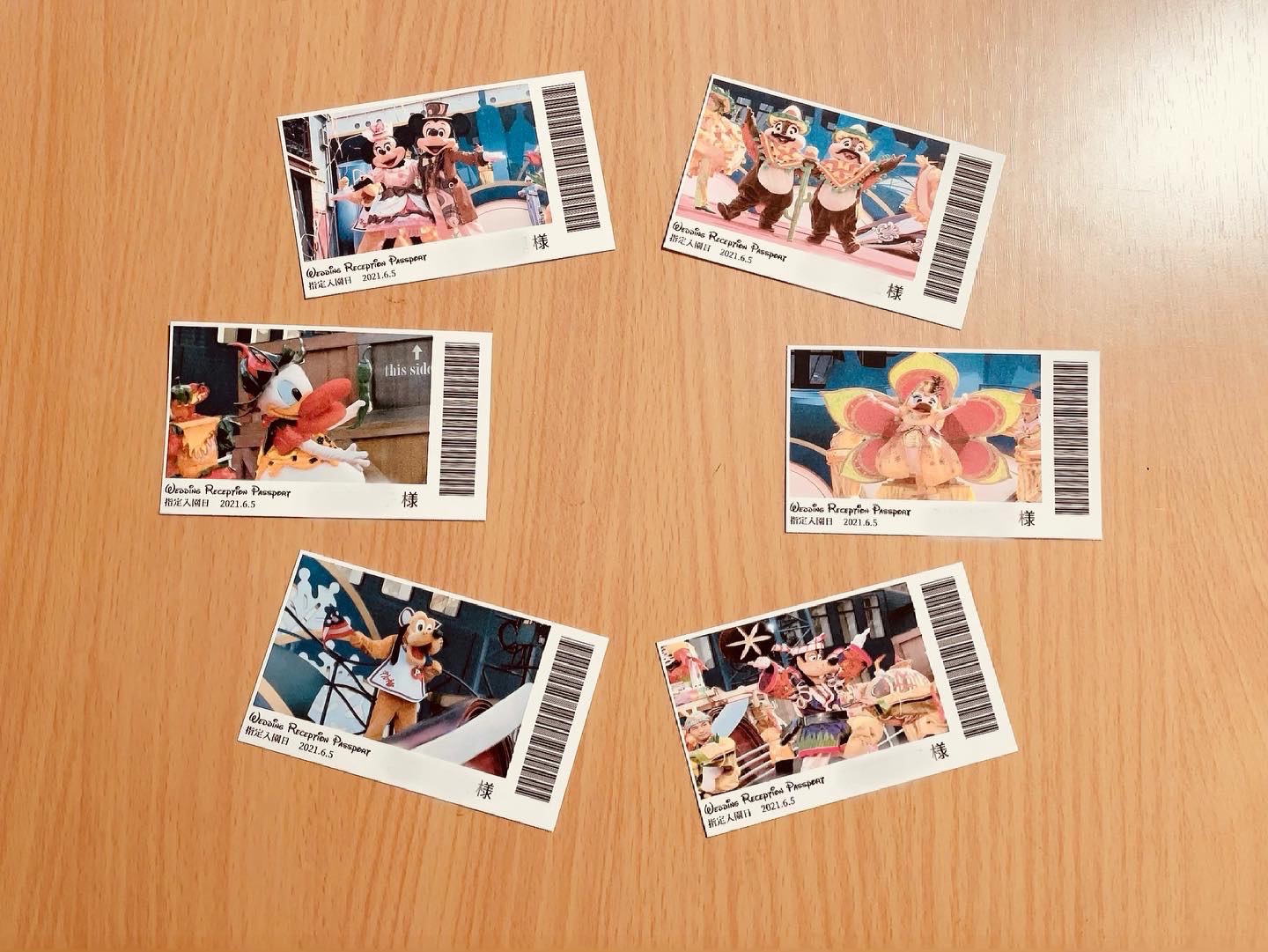 ディズニー好き必見 ディズニーを使った可愛いペーパーアイテムdiy方法 美花嫁図鑑 Farny ファーニー お洒落で可愛い花嫁レポが満載 Byプラコレ