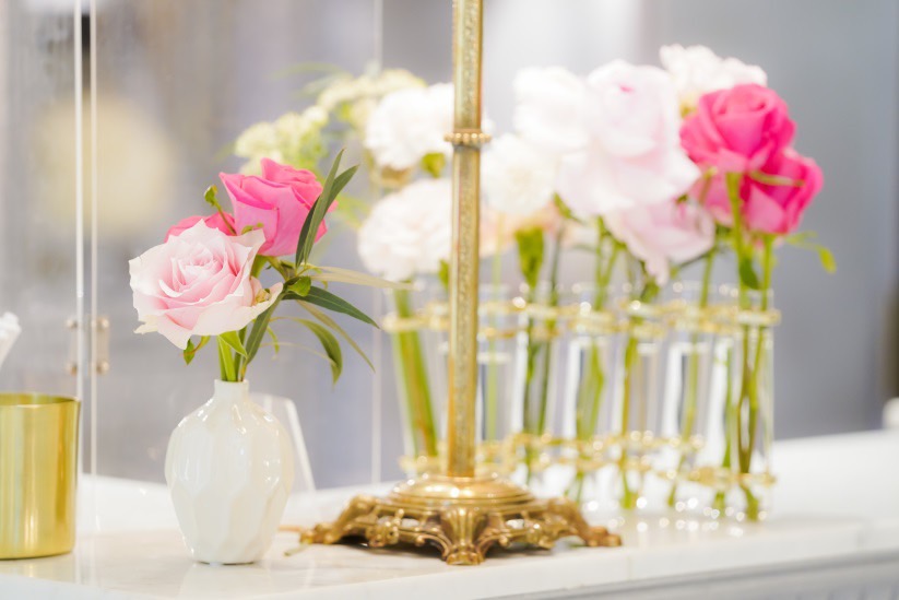 pink系造花・花瓶♡ happyなウェルカムスペースセット(2024 pink系造花・花瓶♡ happyなウェルカムスペースセット(2024