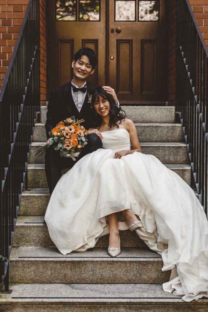 ウェディングドレス/前撮り用ドレス/2次会ドレス　東京會舘/値下げ交渉可能です！ 東京會舘で理想の結婚式【ゼクシィ】