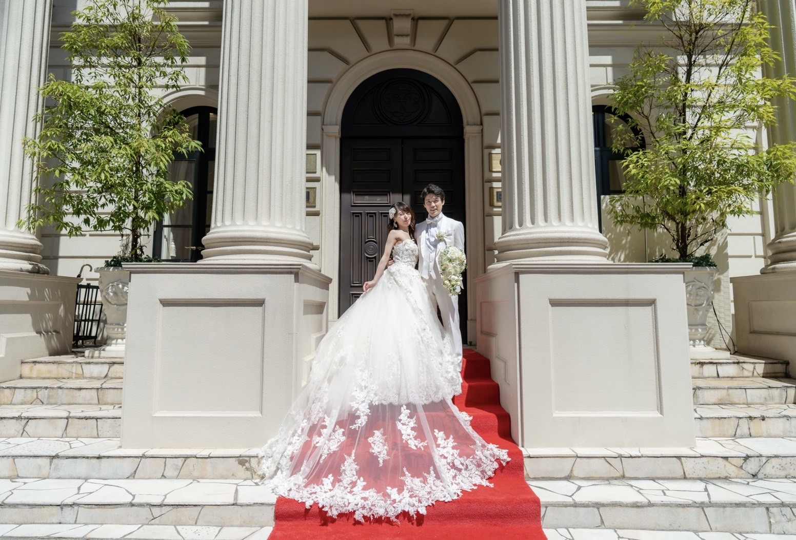 大好きな お花いっぱい の理想空間を作り上げた披露宴 美花嫁図鑑 Farny ファーニー お洒落で可愛い花嫁レポが満載 Byプラコレ