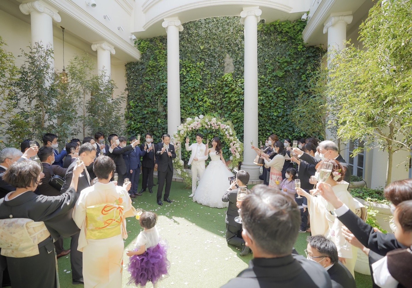 大切なゲストへ 感謝と永遠の愛 を伝える演出満載の披露宴 美花嫁図鑑 Farny ファーニー お洒落で可愛い花嫁レポが満載 Byプラコレ