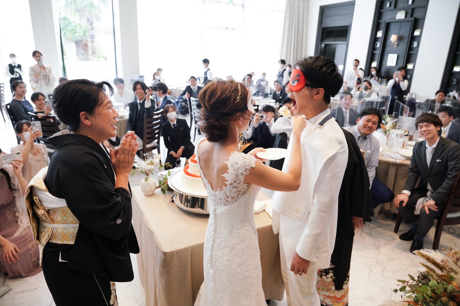 とにかくゲストに楽しんでもらう をテーマにした披露宴 美花嫁図鑑 Farny ファーニー お洒落で可愛い花嫁レポが満載 Byプラコレ とにかくゲストに楽しんでもらう をテーマにした披露宴 美花嫁図鑑 Farny ファーニー お洒落で可愛い花嫁レポが満載 Byプラコレ