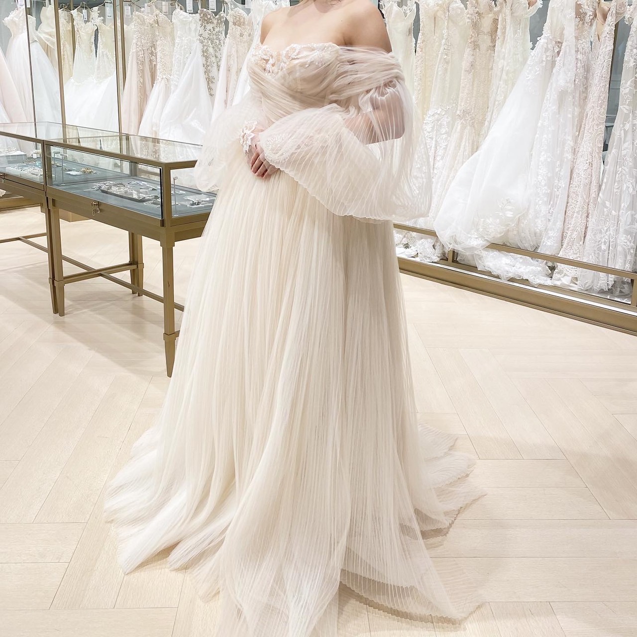 Bonpoint♡MAGNOLIAドレス♡3A Bonpoint♡MAGNOLIAドレス♡3A - メルカリ