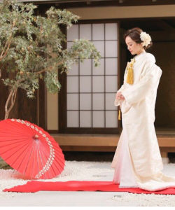 ジェニーちゃん服　花嫁着物　白無垢 ジェニーちゃん服 花嫁着物 白無垢