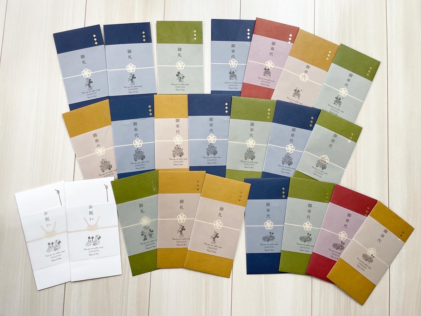 花嫁diy第3弾 お車代封筒 美花嫁図鑑 Farny ファーニー お洒落で可愛い花嫁レポが満載 Byプラコレ