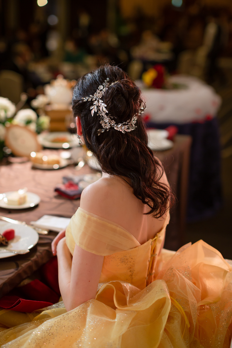 美女と野獣とディズニーがテーマのこだわり披露宴♡ | 美花嫁図鑑