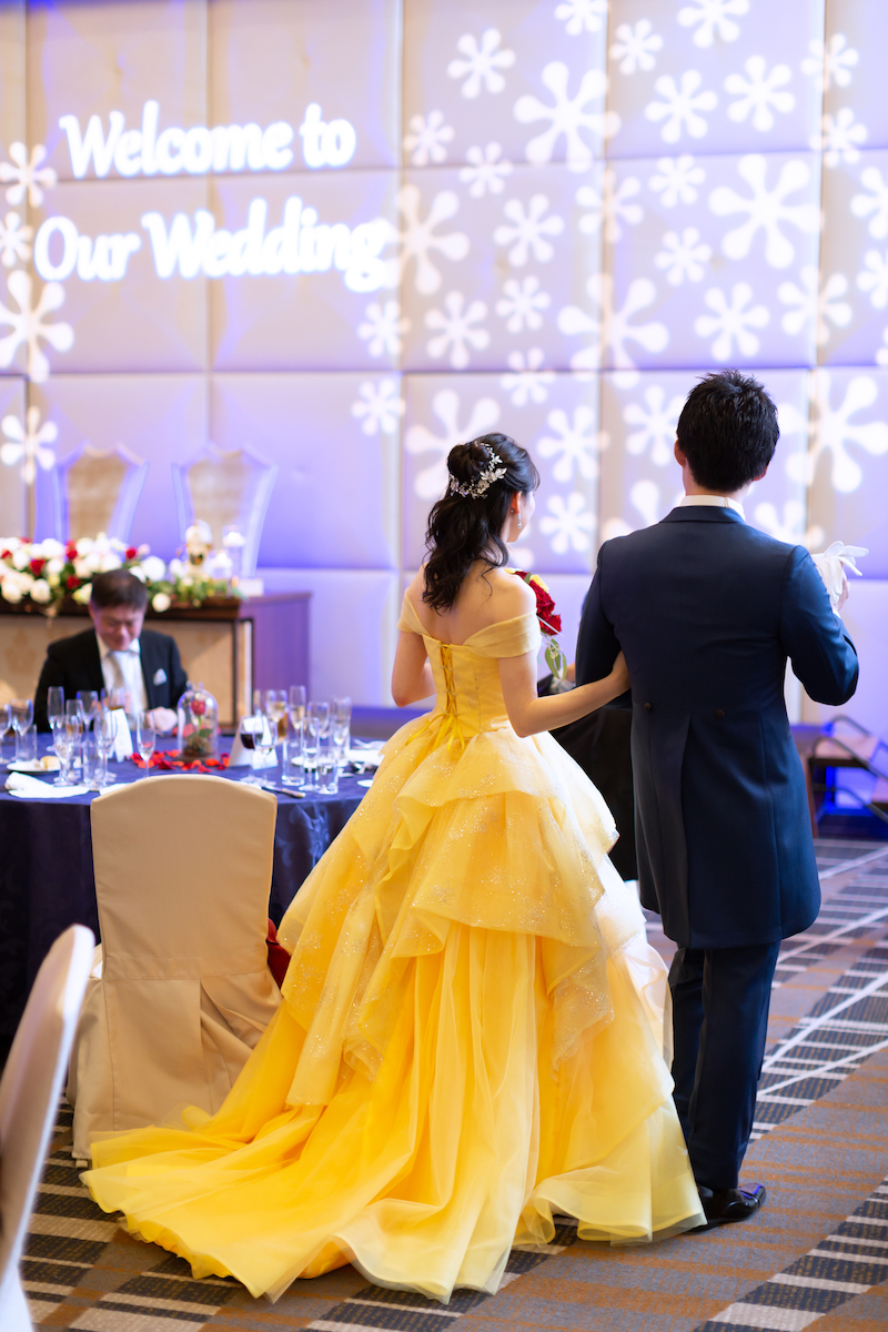 美女と野獣結婚式12個セット ディズニー｢美女と野獣｣ トゥルー・ビューティー 婚約指輪