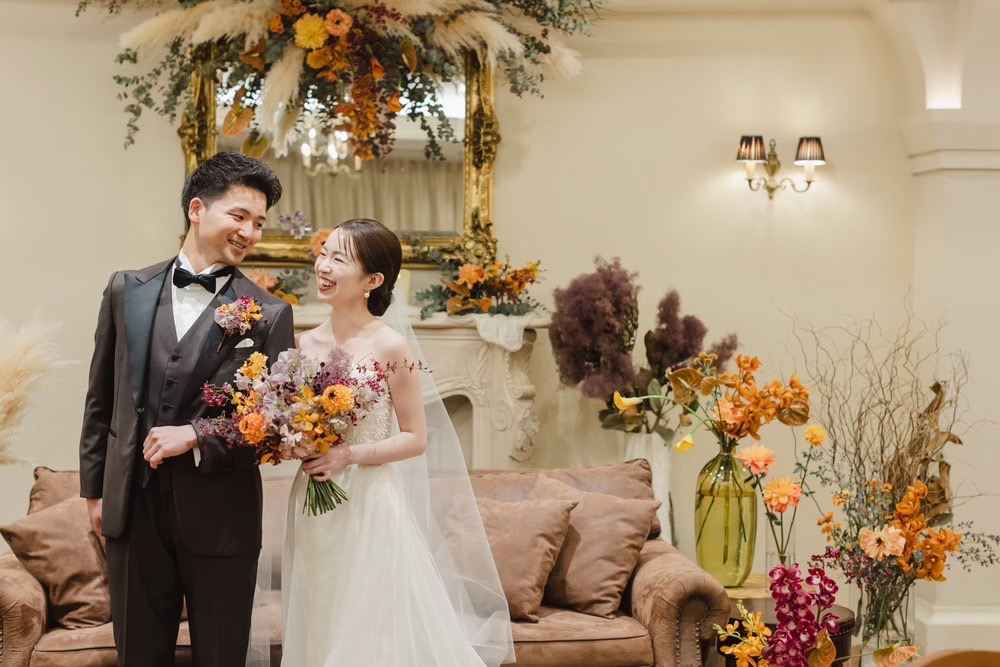 おしゃれな高砂コーディネートにも注目 アットホームなゲスト参加型 格付けチェック などアイディア満載 美花嫁図鑑 Farny ファーニー お洒落で可愛い花嫁レポが満載 Byプラコレ