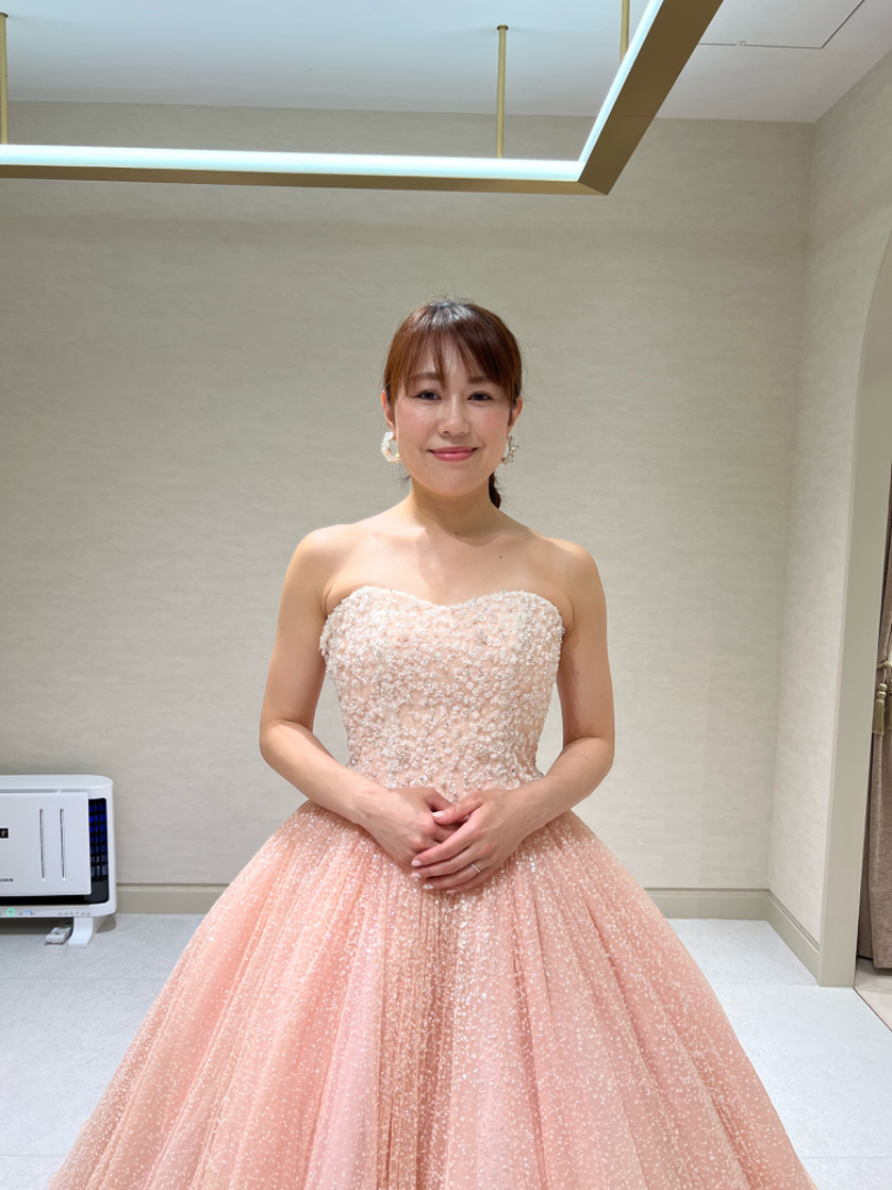 念願のキヨコハタドレス | 美花嫁図鑑 farny(ファーニー